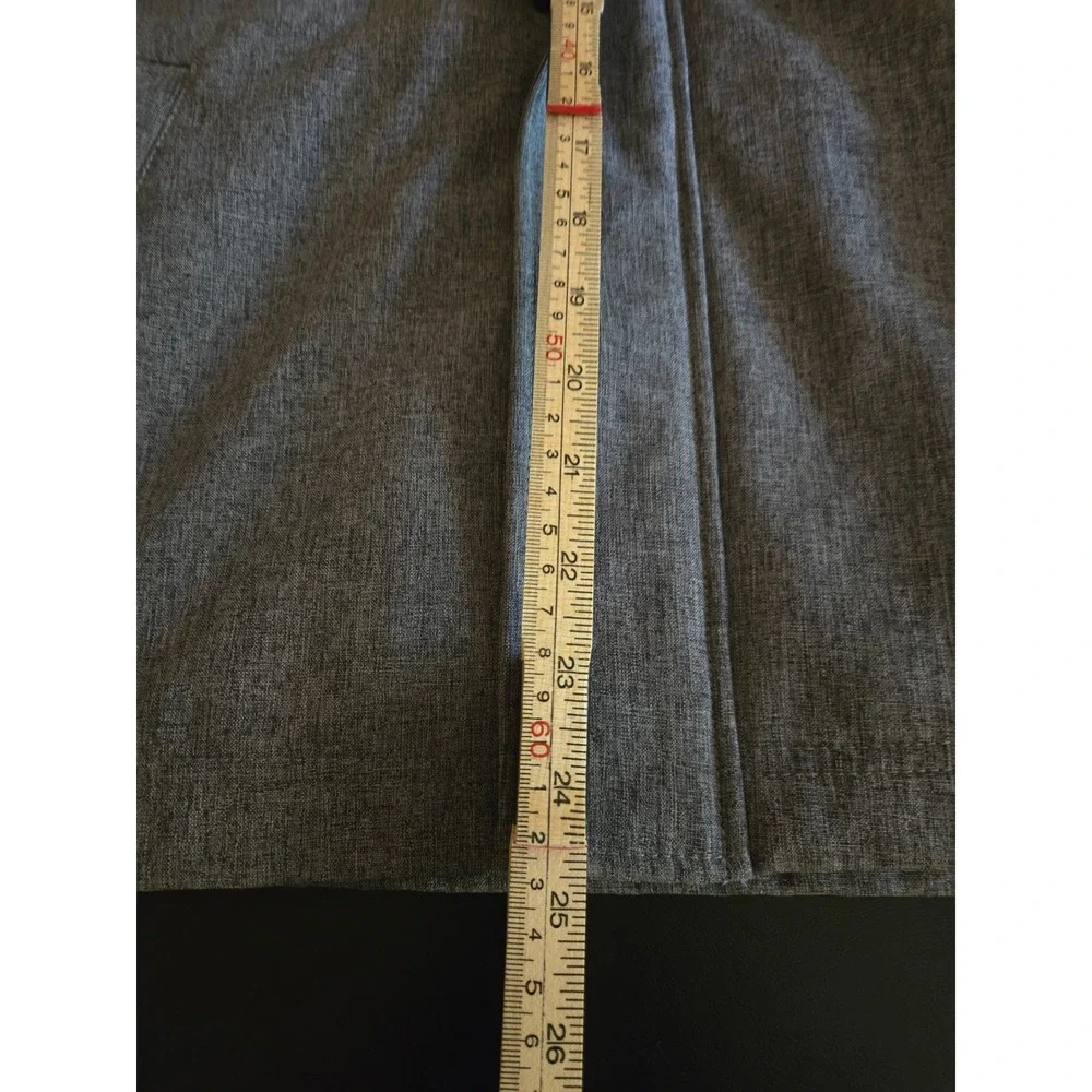 Levis Mens‎ Medium Gray Hooded Softshell Jacket Sherpa Lined Full Zip Coat